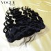 Human Virgin Hair 13x4 Silk Base Lace Frontal Closure,Loose Wave Frontal With Baby Hair